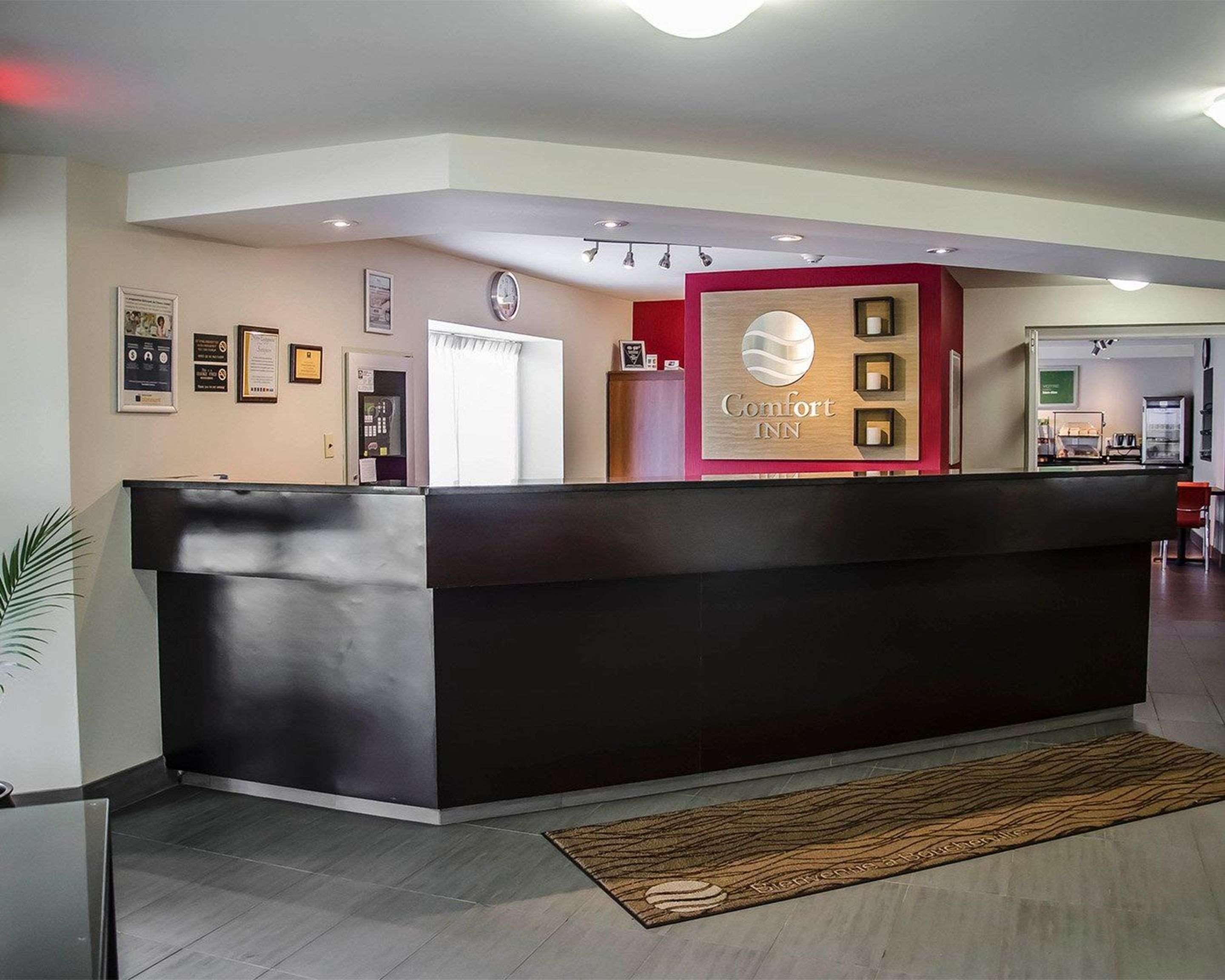 Comfort Inn South Shore Boucherville Kültér fotó