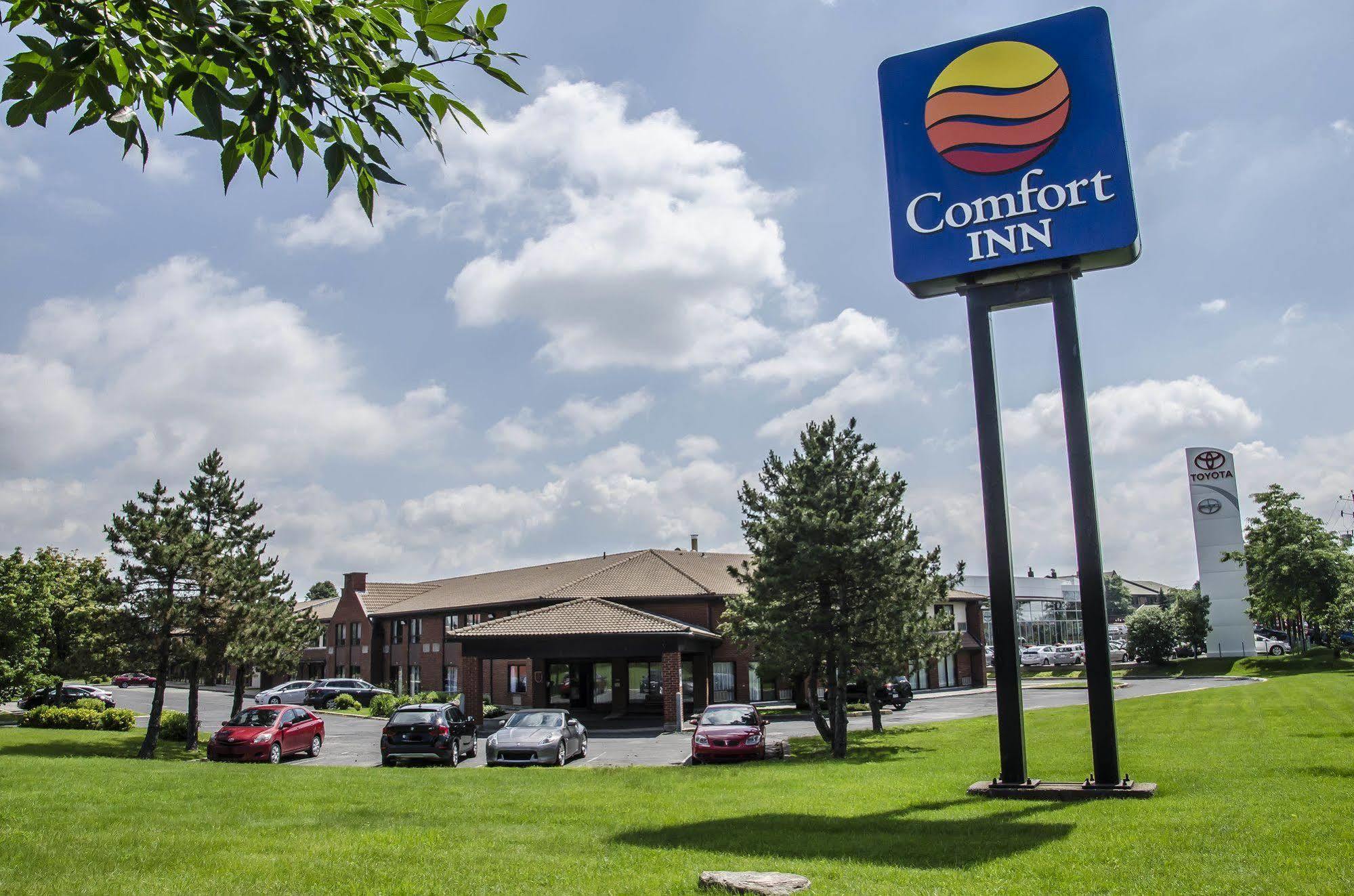 Comfort Inn South Shore Boucherville Kültér fotó
